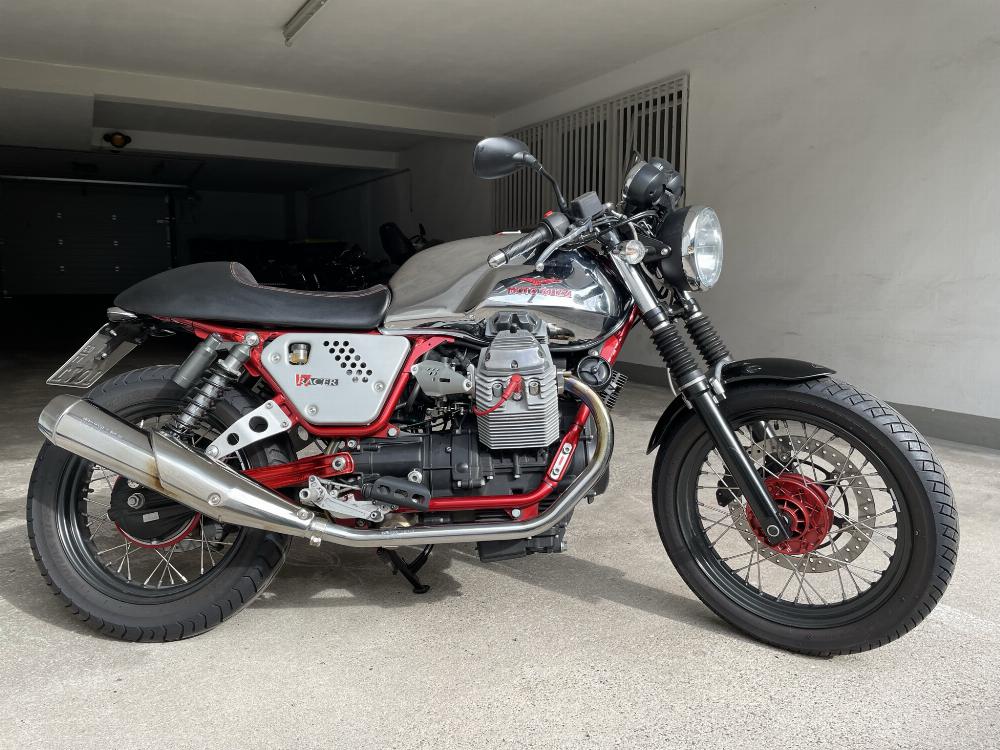 Motorrad verkaufen Moto Guzzi V 7 Racer Ankauf